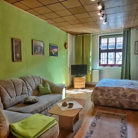 Habitación en casa particular Alte Posthalterei Stolberg